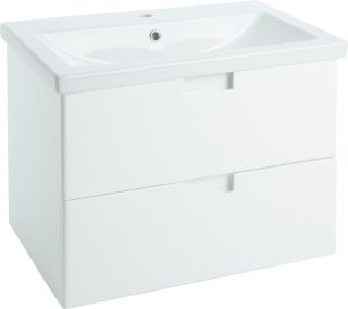 Тумба под раковину Bellezza Пегас 70см белый 00000007772